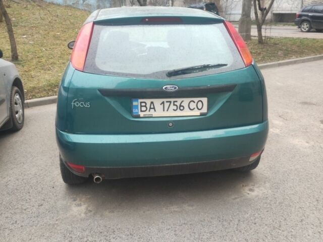 Зеленый Форд Фокус, объемом двигателя 1.8 л и пробегом 3 тыс. км за 2000 $, фото 3 на Automoto.ua