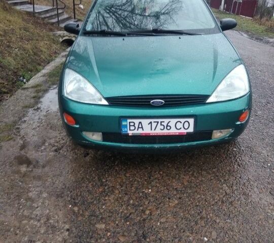 Зеленый Форд Фокус, объемом двигателя 1.8 л и пробегом 3 тыс. км за 2000 $, фото 1 на Automoto.ua