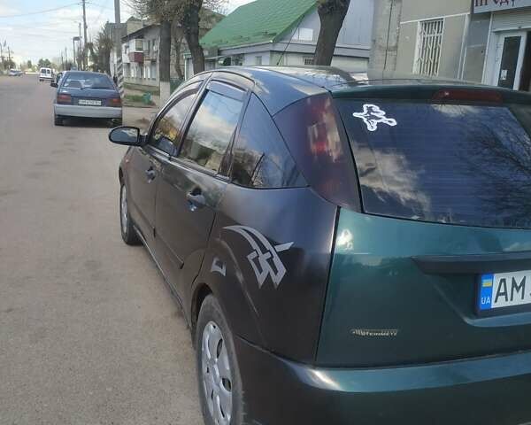 Зеленый Форд Фокус, объемом двигателя 1.4 л и пробегом 46 тыс. км за 3000 $, фото 8 на Automoto.ua