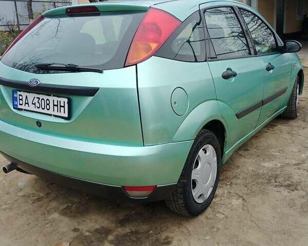 Зелений Форд Фокус, об'ємом двигуна 1.8 л та пробігом 360 тис. км за 2300 $, фото 2 на Automoto.ua