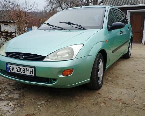 Зелений Форд Фокус, об'ємом двигуна 1.8 л та пробігом 360 тис. км за 2300 $, фото 3 на Automoto.ua