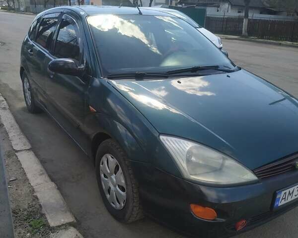 Зеленый Форд Фокус, объемом двигателя 1.4 л и пробегом 46 тыс. км за 3000 $, фото 9 на Automoto.ua