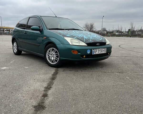 Зелений Форд Фокус, об'ємом двигуна 1.6 л та пробігом 209 тис. км за 3100 $, фото 2 на Automoto.ua