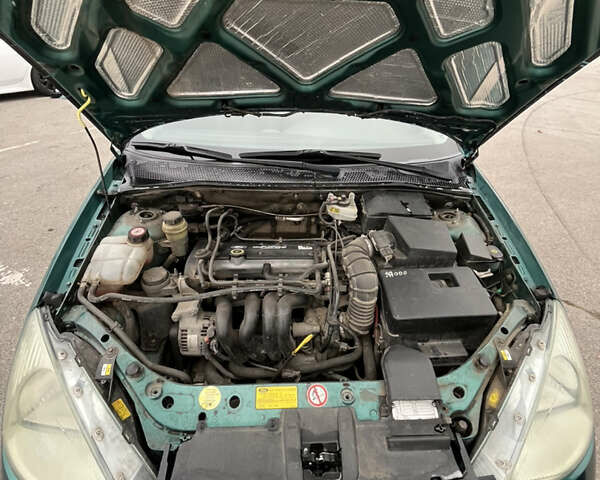 Зелений Форд Фокус, об'ємом двигуна 1.6 л та пробігом 209 тис. км за 3100 $, фото 9 на Automoto.ua