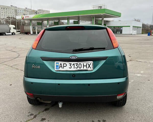 Зелений Форд Фокус, об'ємом двигуна 1.6 л та пробігом 209 тис. км за 3100 $, фото 7 на Automoto.ua