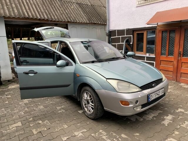 Зеленый Форд Фокус, объемом двигателя 1.8 л и пробегом 285 тыс. км за 999 $, фото 1 на Automoto.ua