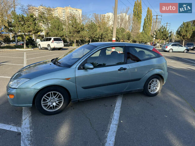 Зеленый Форд Фокус, объемом двигателя 1.6 л и пробегом 180 тыс. км за 3200 $, фото 21 на Automoto.ua