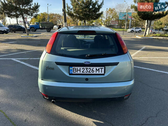 Зеленый Форд Фокус, объемом двигателя 1.6 л и пробегом 180 тыс. км за 3200 $, фото 19 на Automoto.ua
