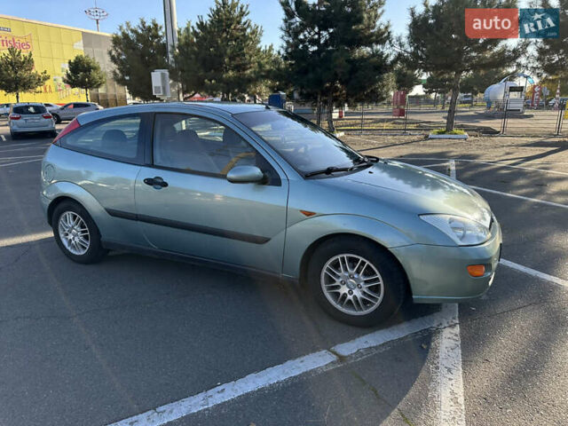 Зеленый Форд Фокус, объемом двигателя 1.6 л и пробегом 180 тыс. км за 3200 $, фото 5 на Automoto.ua