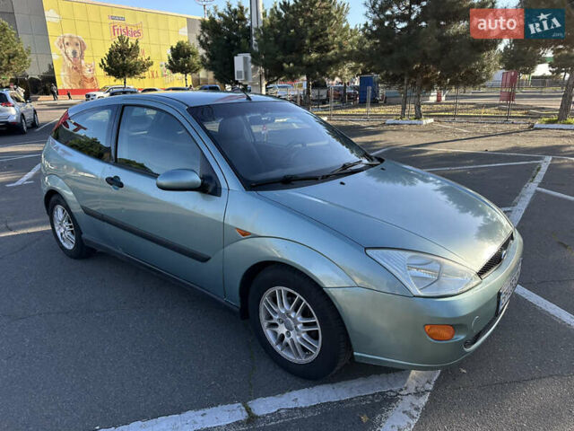 Зеленый Форд Фокус, объемом двигателя 1.6 л и пробегом 180 тыс. км за 3200 $, фото 18 на Automoto.ua