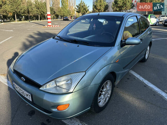 Зеленый Форд Фокус, объемом двигателя 1.6 л и пробегом 180 тыс. км за 3200 $, фото 1 на Automoto.ua