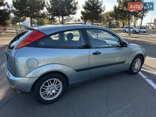 Зеленый Форд Фокус, объемом двигателя 1.6 л и пробегом 180 тыс. км за 3200 $, фото 6 на Automoto.ua