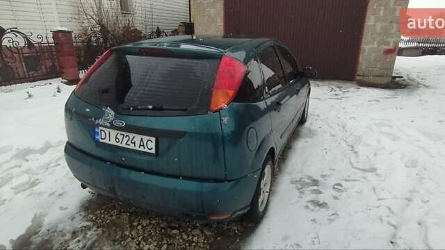 Зелений Форд Фокус, об'ємом двигуна 1.6 л та пробігом 369 тис. км за 2250 $, фото 5 на Automoto.ua