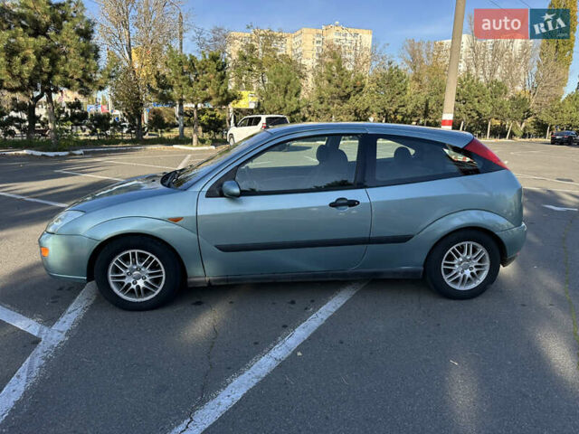 Зеленый Форд Фокус, объемом двигателя 1.6 л и пробегом 180 тыс. км за 3200 $, фото 3 на Automoto.ua