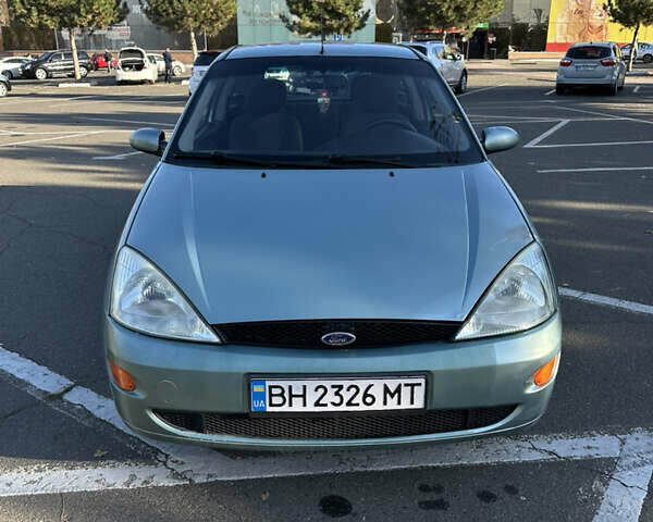 Зеленый Форд Фокус, объемом двигателя 1.6 л и пробегом 180 тыс. км за 3200 $, фото 9 на Automoto.ua
