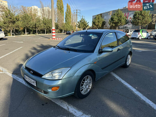 Зеленый Форд Фокус, объемом двигателя 1.6 л и пробегом 180 тыс. км за 3200 $, фото 20 на Automoto.ua