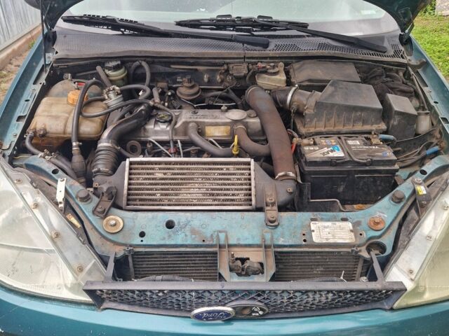 Зелений Форд Фокус, об'ємом двигуна 0 л та пробігом 200 тис. км за 1550 $, фото 4 на Automoto.ua