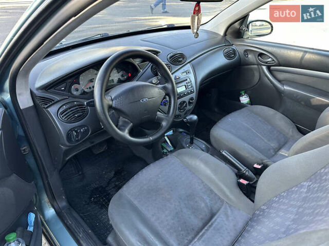 Зеленый Форд Фокус, объемом двигателя 1.6 л и пробегом 180 тыс. км за 3200 $, фото 15 на Automoto.ua
