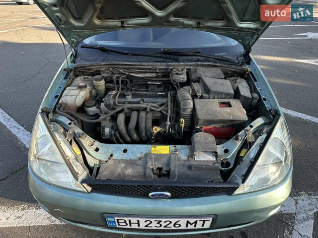 Зеленый Форд Фокус, объемом двигателя 1.6 л и пробегом 180 тыс. км за 3200 $, фото 11 на Automoto.ua