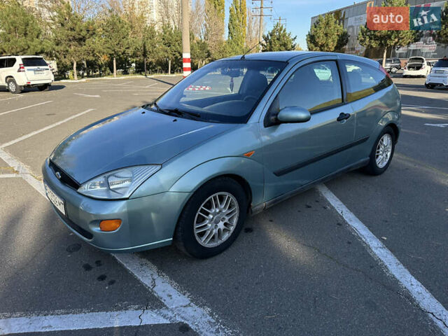 Зеленый Форд Фокус, объемом двигателя 1.6 л и пробегом 180 тыс. км за 3200 $, фото 2 на Automoto.ua