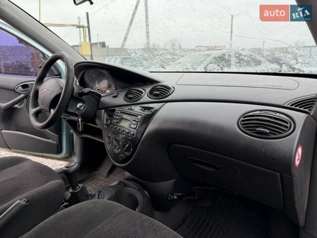 Зеленый Форд Фокус, объемом двигателя 1.8 л и пробегом 337 тыс. км за 1999 $, фото 16 на Automoto.ua