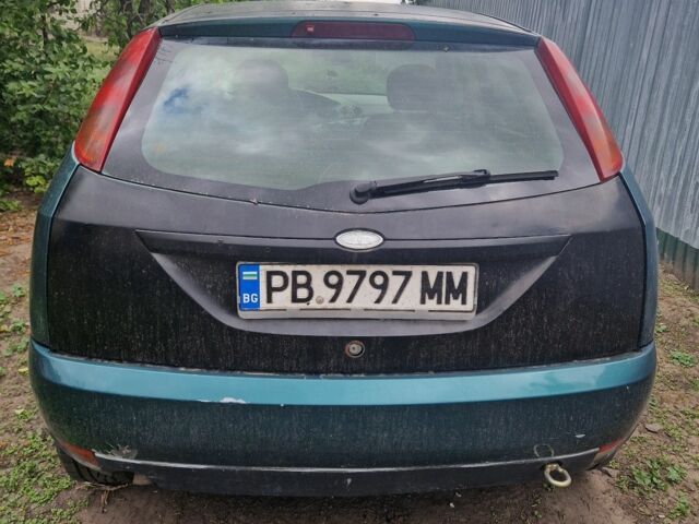 Зелений Форд Фокус, об'ємом двигуна 0 л та пробігом 200 тис. км за 1550 $, фото 2 на Automoto.ua