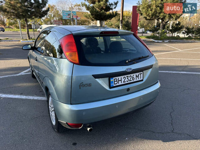 Зеленый Форд Фокус, объемом двигателя 1.6 л и пробегом 180 тыс. км за 3200 $, фото 8 на Automoto.ua