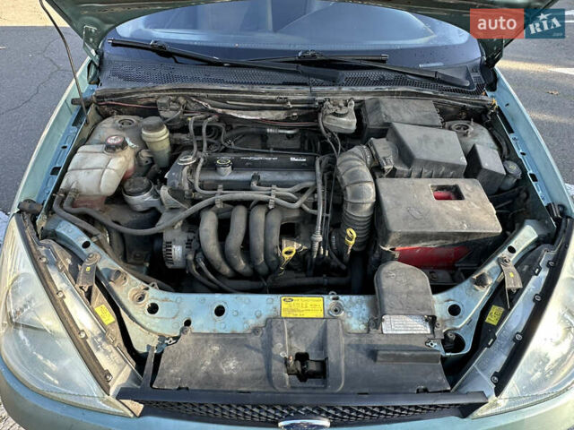 Зеленый Форд Фокус, объемом двигателя 1.6 л и пробегом 180 тыс. км за 3200 $, фото 12 на Automoto.ua