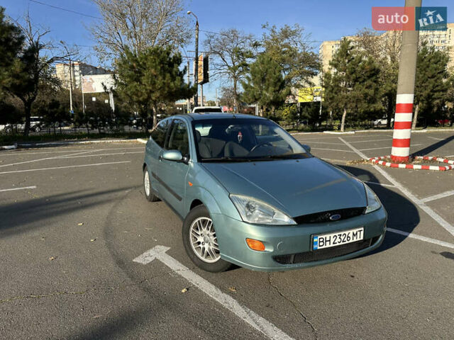 Зеленый Форд Фокус, объемом двигателя 1.6 л и пробегом 180 тыс. км за 3200 $, фото 23 на Automoto.ua