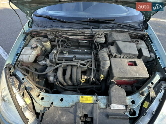 Зеленый Форд Фокус, объемом двигателя 1.6 л и пробегом 180 тыс. км за 3200 $, фото 10 на Automoto.ua