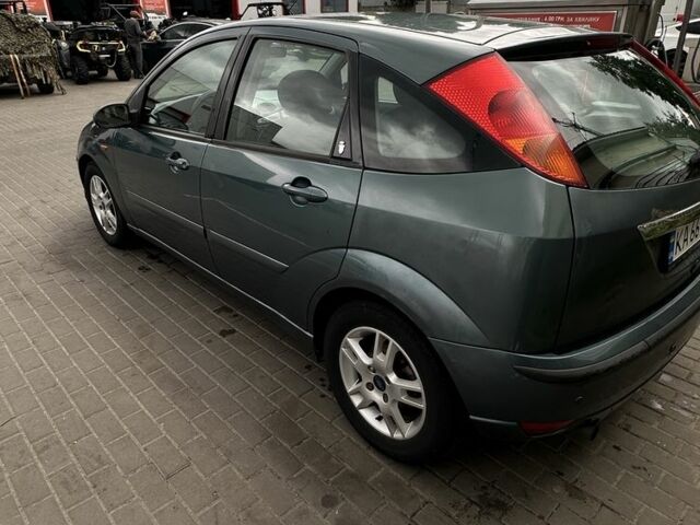 Зелений Форд Фокус, об'ємом двигуна 1.6 л та пробігом 222 тис. км за 3000 $, фото 1 на Automoto.ua