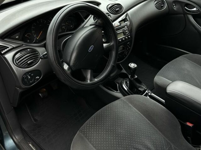 Зелений Форд Фокус, об'ємом двигуна 1.6 л та пробігом 222 тис. км за 3000 $, фото 6 на Automoto.ua