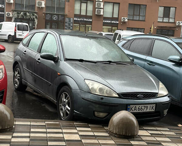 Зеленый Форд Фокус, объемом двигателя 1.6 л и пробегом 222 тыс. км за 3700 $, фото 9 на Automoto.ua