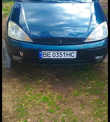 Зеленый Форд Фокус, объемом двигателя 1.8 л и пробегом 80 тыс. км за 2000 $, фото 3 на Automoto.ua