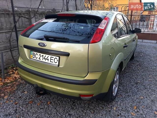 Зеленый Форд Фокус, объемом двигателя 1.6 л и пробегом 222 тыс. км за 4590 $, фото 5 на Automoto.ua