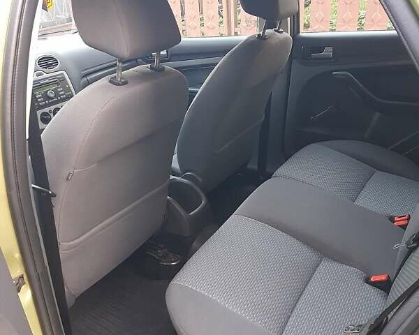 Зеленый Форд Фокус, объемом двигателя 1.6 л и пробегом 222 тыс. км за 4590 $, фото 16 на Automoto.ua