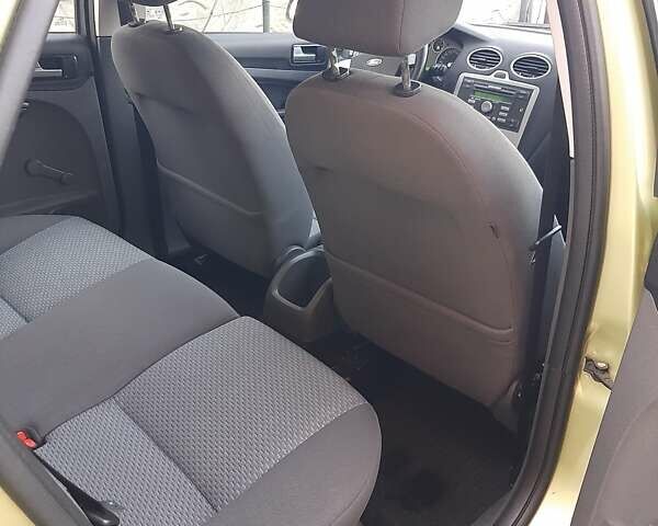 Зеленый Форд Фокус, объемом двигателя 1.6 л и пробегом 222 тыс. км за 4590 $, фото 13 на Automoto.ua