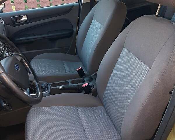 Зеленый Форд Фокус, объемом двигателя 1.6 л и пробегом 222 тыс. км за 4590 $, фото 11 на Automoto.ua