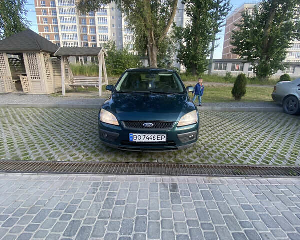 Зеленый Форд Фокус, объемом двигателя 1.6 л и пробегом 290 тыс. км за 4000 $, фото 3 на Automoto.ua