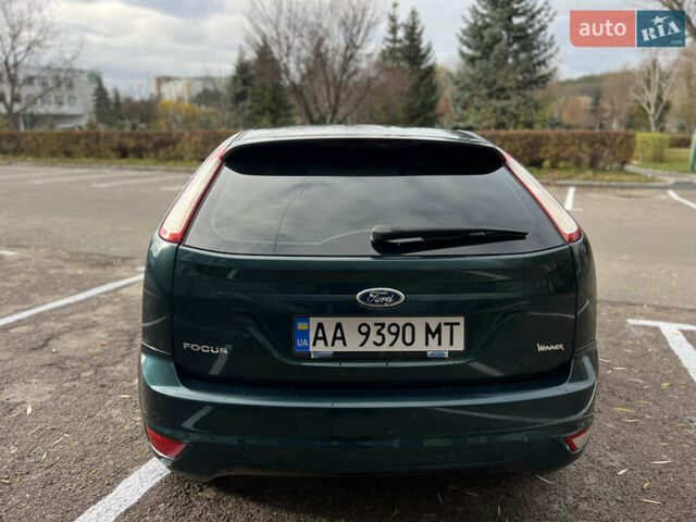 Зелений Форд Фокус, об'ємом двигуна 1.6 л та пробігом 241 тис. км за 5000 $, фото 5 на Automoto.ua