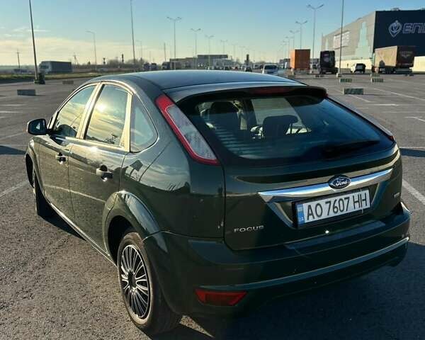 Зелений Форд Фокус, об'ємом двигуна 1.6 л та пробігом 260 тис. км за 4800 $, фото 4 на Automoto.ua