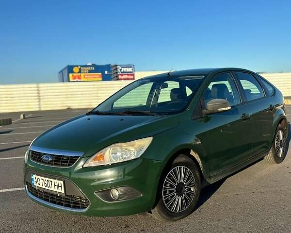 Зелений Форд Фокус, об'ємом двигуна 1.6 л та пробігом 260 тис. км за 4800 $, фото 1 на Automoto.ua