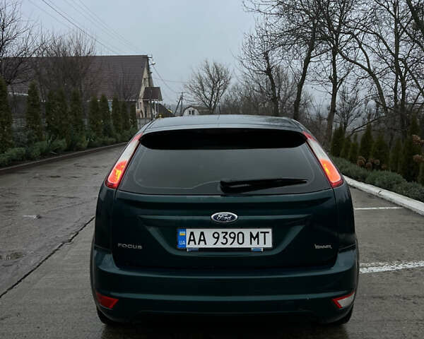 Зеленый Форд Фокус, объемом двигателя 1.6 л и пробегом 241 тыс. км за 4850 $, фото 4 на Automoto.ua