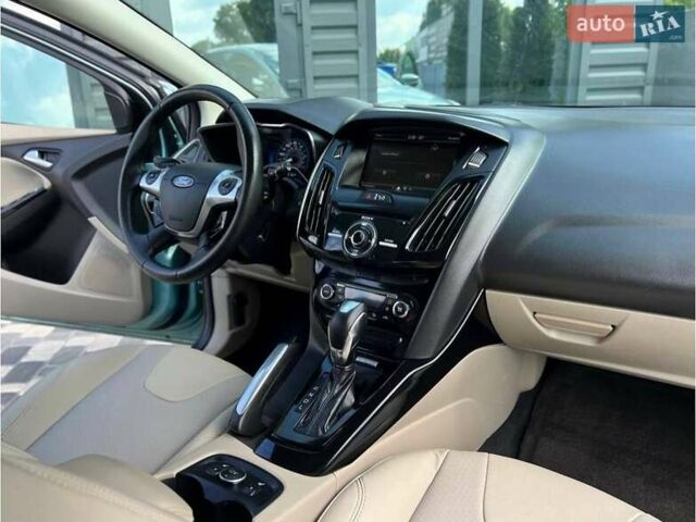 Зеленый Форд Фокус, объемом двигателя 0 л и пробегом 83 тыс. км за 6899 $, фото 8 на Automoto.ua