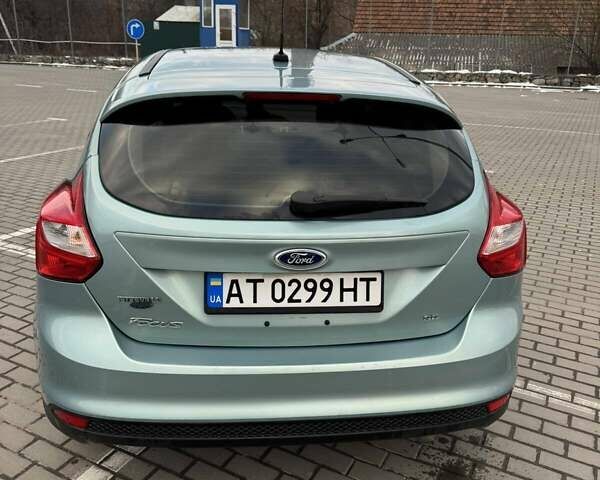 Зеленый Форд Фокус, объемом двигателя 2 л и пробегом 220 тыс. км за 7500 $, фото 3 на Automoto.ua