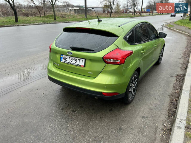 Зеленый Форд Фокус, объемом двигателя 2 л и пробегом 140 тыс. км за 7800 $, фото 3 на Automoto.ua