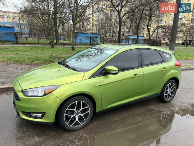 Зеленый Форд Фокус, объемом двигателя 2 л и пробегом 140 тыс. км за 7800 $, фото 1 на Automoto.ua