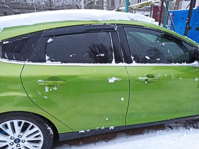 Зеленый Форд Фокус, объемом двигателя 2 л и пробегом 178 тыс. км за 11869 $, фото 3 на Automoto.ua