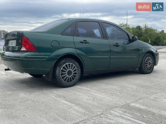 Зеленый Форд Фокус, объемом двигателя 2 л и пробегом 182 тыс. км за 3000 $, фото 6 на Automoto.ua