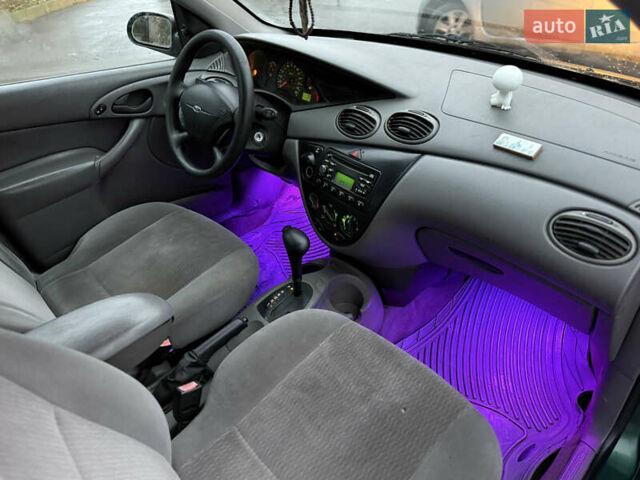 Зеленый Форд Фокус, объемом двигателя 2.01 л и пробегом 114 тыс. км за 1850 $, фото 6 на Automoto.ua